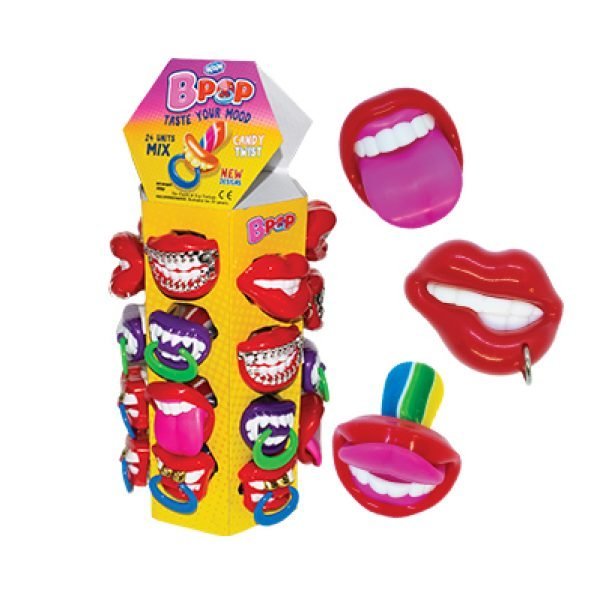Bpop Teeth Pop Tower 15g