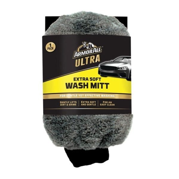 Armor All Ultra Extra Soft Wash Mitt