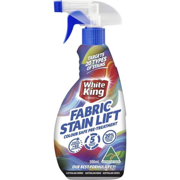 White King 500ml Fabric Stain Lift