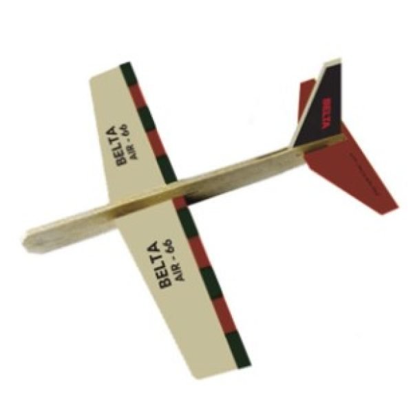 Balsa Wood Glider 25cm (ORDER 40 & GET FREE DISPLAY)