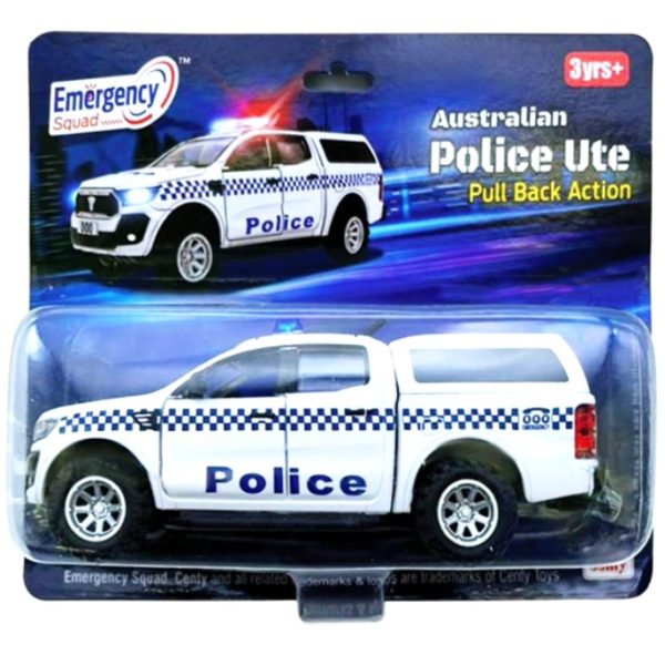 Australian Police Pull Back Ute 1:32