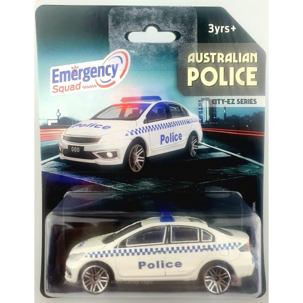 Australian Police Die-Cast Car 1:54