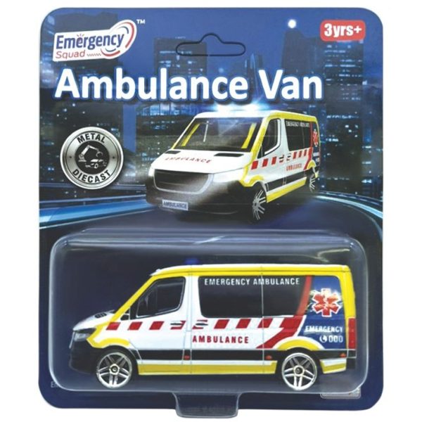 Die-Cast Ambulance 1:64