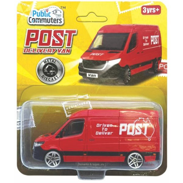 Australia Post Van 1:64