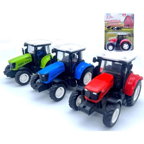Winfield Tractor Friction Vehicle 1:36