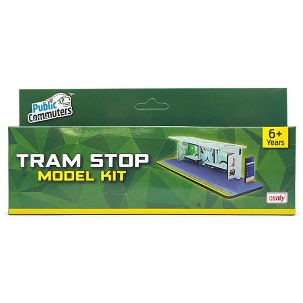 Melbourne Tram Stop Model Kit 1:70