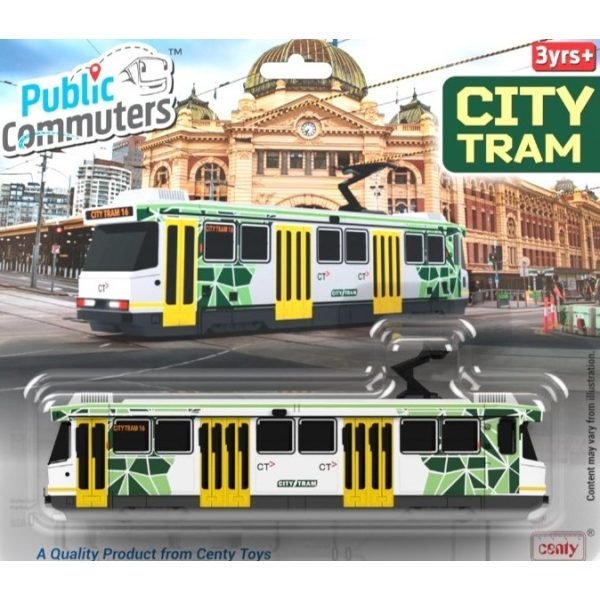 Melbourne Tram Pull Back Model 1:62