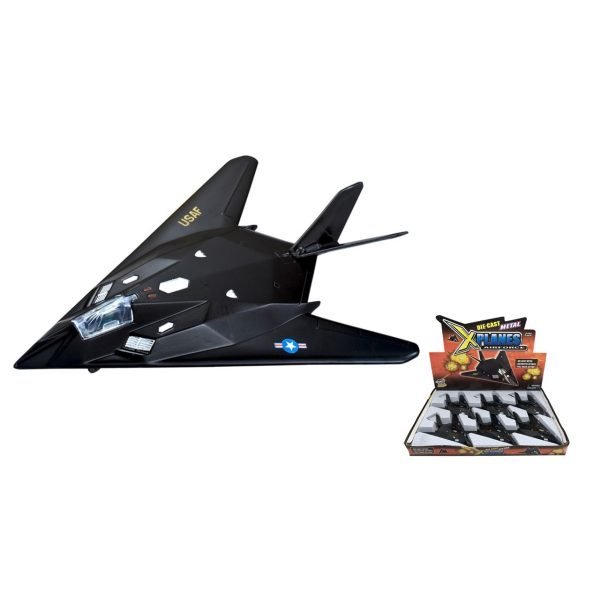F-117A Nighthawk Fighter Jet 9"