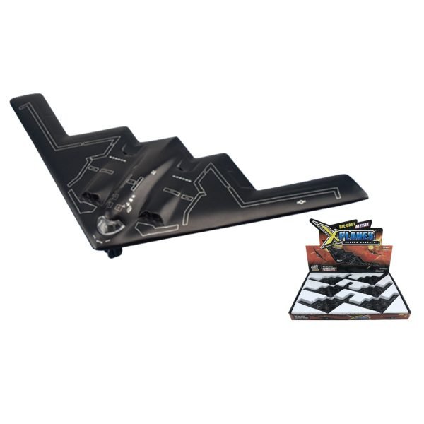 B-2 Spirit Stealth Bomber Die-Cast Plane