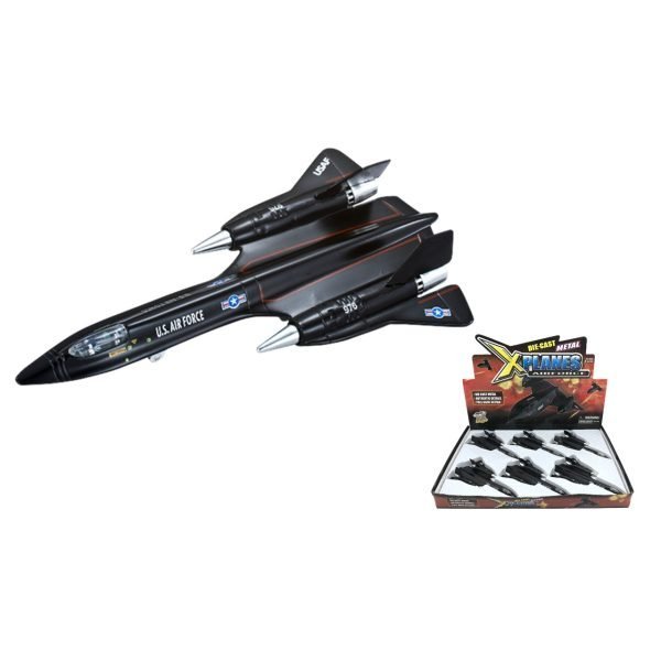 SR-71 Blackbird Die-Cast Aircraft