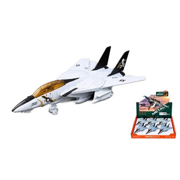 F-14 Tomcat Die-Cast Fighter Jet 1:72