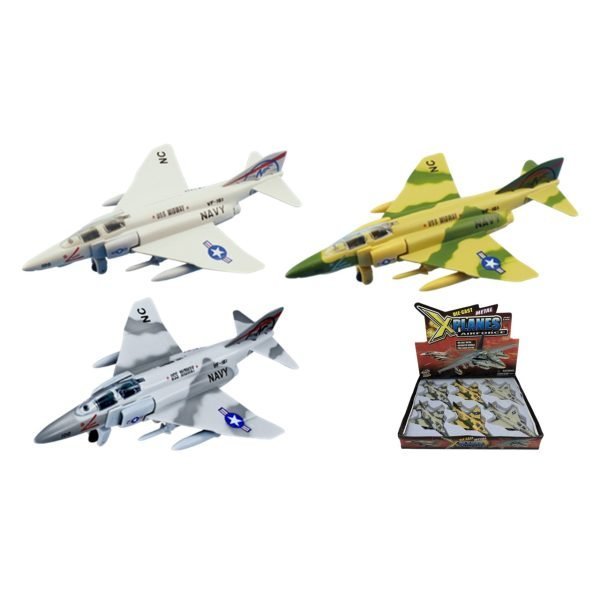 F-4 Phantom Fighter Jet 7"