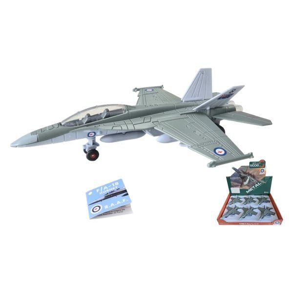 RAAF F/A-18 Fighter Jet Die-Cast Model 1:72