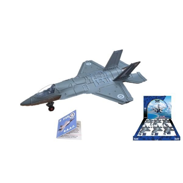 RAAF F-35 Fighter Jet Die-Cast Model 1:72
