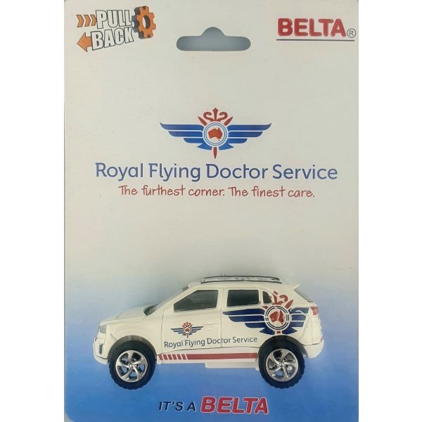 Royal Flying Doctor Service Die-Cast Pull Back SUV 1:60