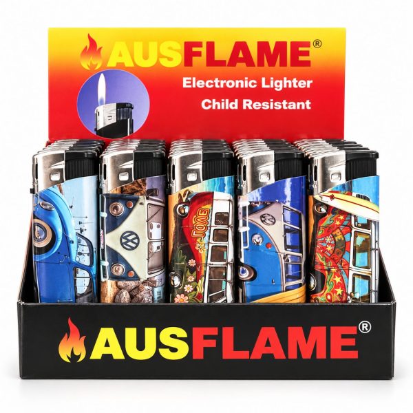 Electronic Refillable Lighter - VW