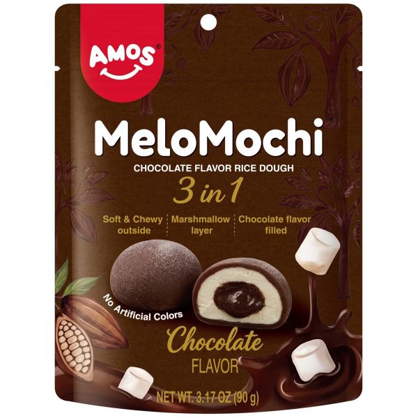 Amos Chocolate Melomochi 120g