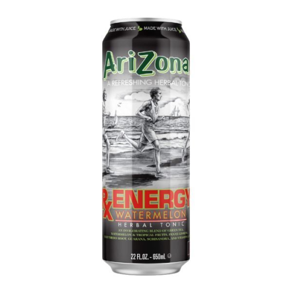 Arizona Rx Energy Watermelon 650ml