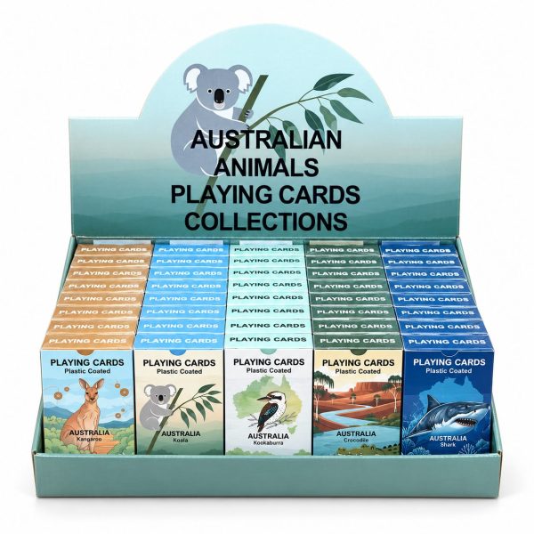 Australian Animals Playing Cards