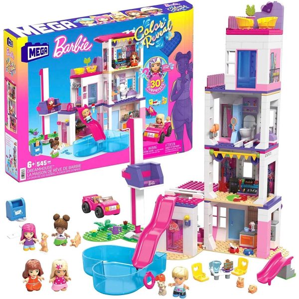 MEGA Barbie Dreamhouse Building Set