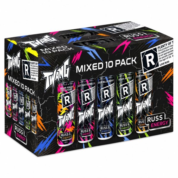 Russ Energy Twang Mixed Pack 355ml