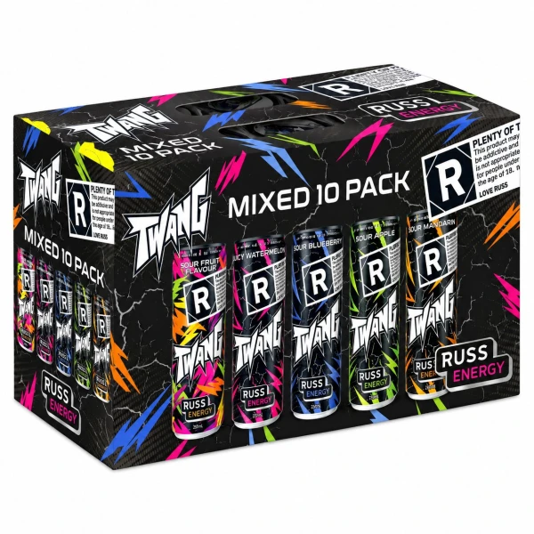 Russ Energy Twang Mixed Pack 355ml