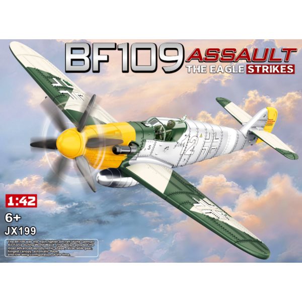 Messerschmitt Aircraft Model Kit 1:48