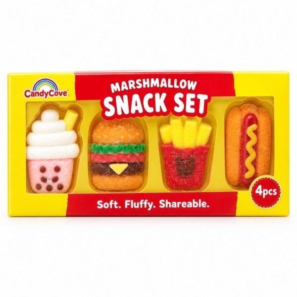 CandyCove Marshmallow Snack Set 88g
