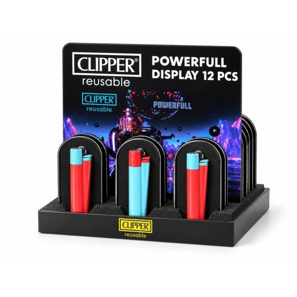 Clipper Premium Metal Jet Lighter - Powerful