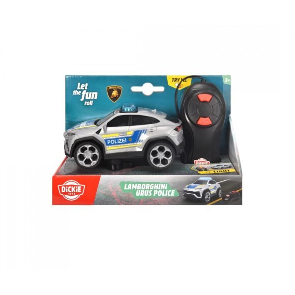 Dickie Lamborghini Urus Police RC Car
