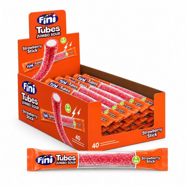 Fini Jumbo Strawberry Bar