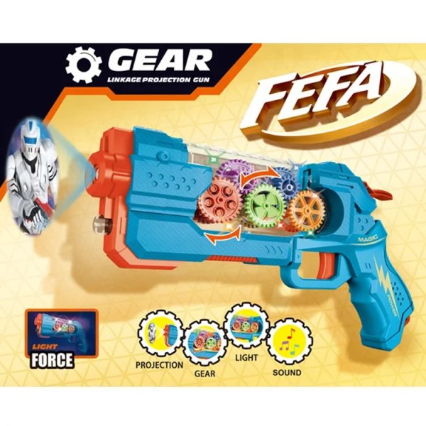 Gear Protection Toy Gun