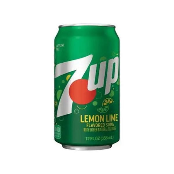 USA 7UP Lemon Lime 355ml