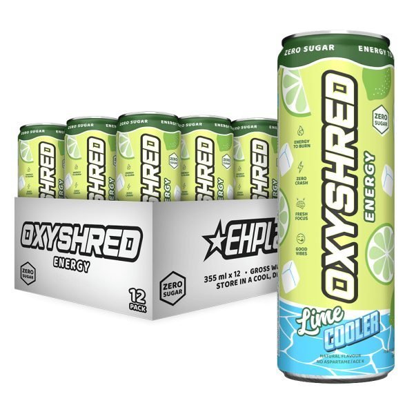 EHP Labs Oxyshred 355ml Energy Lime Cooler