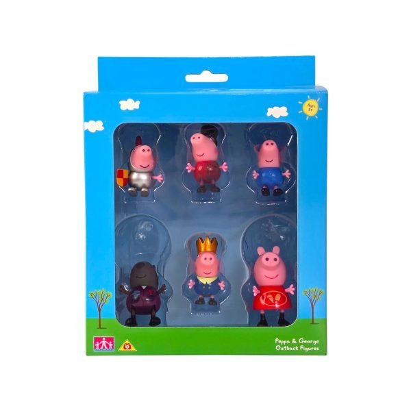 Peppe Pig Outback Figurines Set