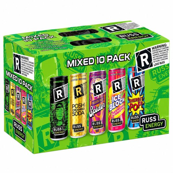 Russ Energy Mixed Pack 355ml