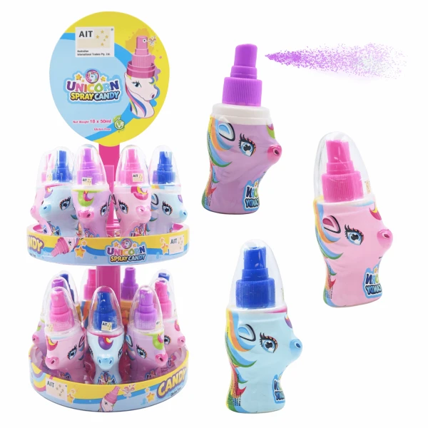 Unicorn Pop Spray Candy 50g