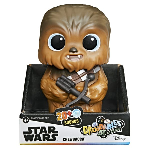 Star Wars Droidables Chewbacca Electronic Interactive 4" Figure