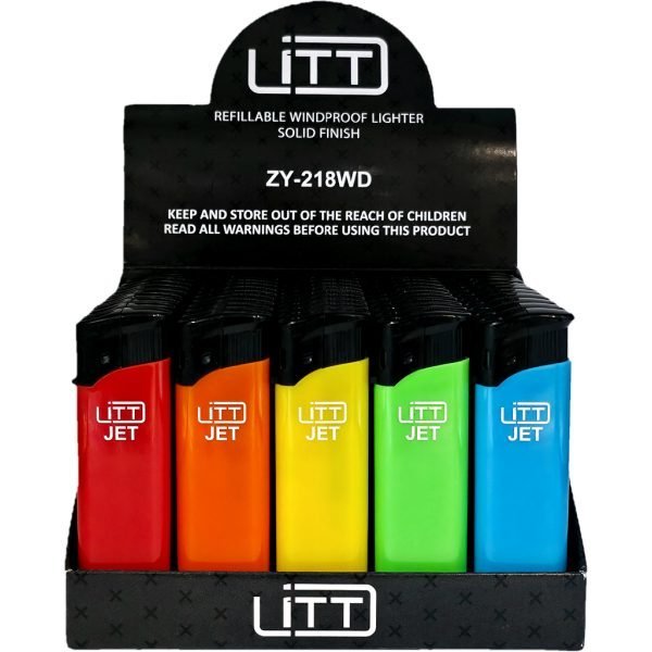Litt Refillable Jet Windproof Lighter