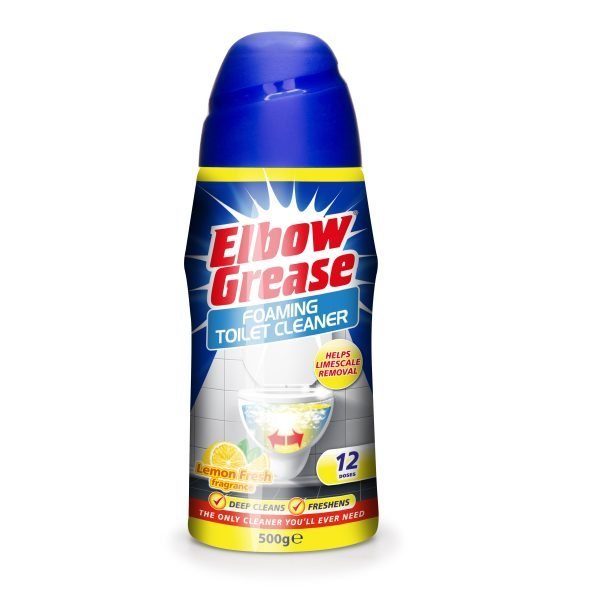 Eg Toilet Crystals 500g Lemon