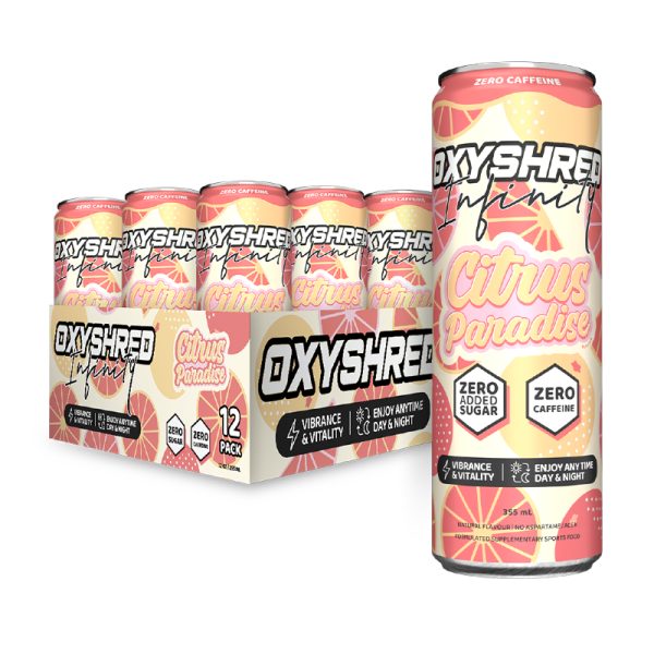 EHP Labs Oxyshred 355ml Infinity Citrus Paradise