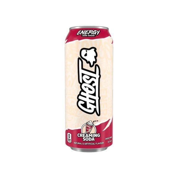 Ghost Energy Zero Creaming Soda 500ml
