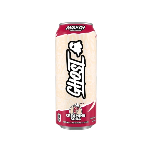 Ghost Energy Zero Creaming Soda 500ml