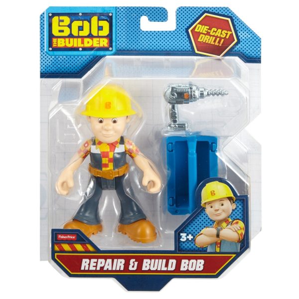 Fisher Price Bob The Builder Figurine Assorted