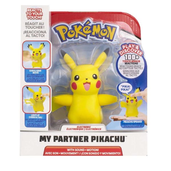 Pokemon My Partner Pikachu Interactive Figure