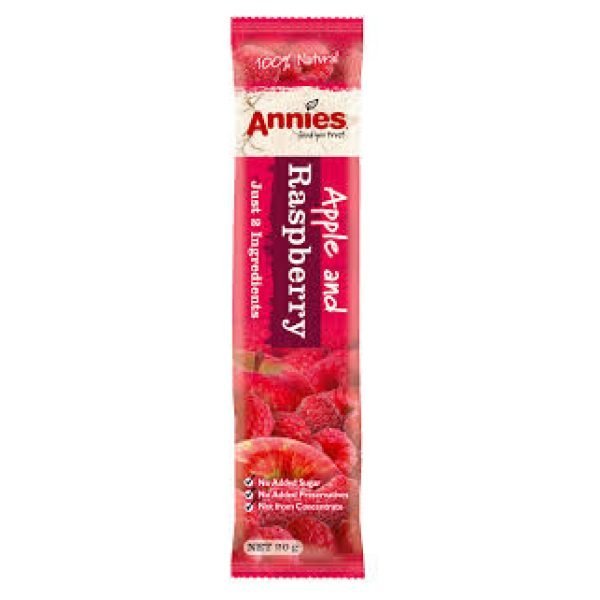 Annies Fruit Bar Apple and Raspberry 20g