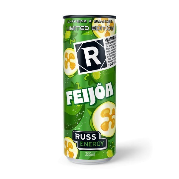 Limited Edition Russ Energy Feijoa 355ml