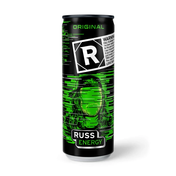 Russ Energy Original 355ml