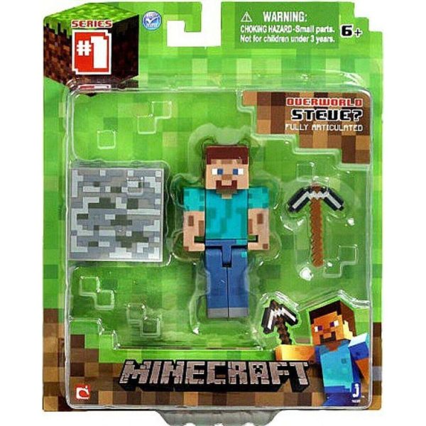 Minecraft Steve Action Figure
