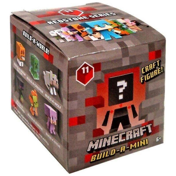 Minecraft Build-A-Mini Figure Redstone Series 11